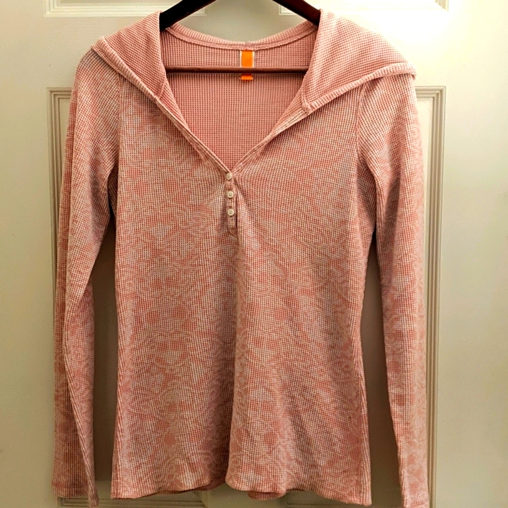 Lucy Thermal Shirt with Hood